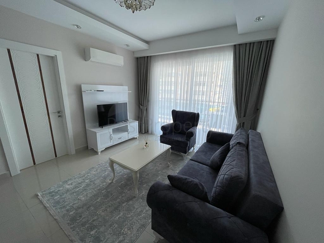 قريب من البحر - شقة ضمن مجمع فاخر - في مهموتلار / الانيا 