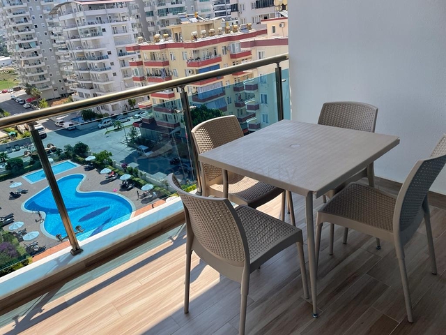 قريب من البحر - شقة ضمن مجمع فاخر - في مهموتلار / الانيا 