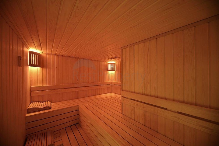 قريب من البحر - شقة ضمن مجمع فاخر - في مهموتلار / الانيا 