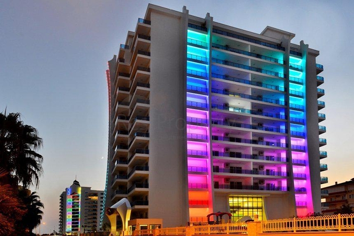 قريب من البحر - شقة ضمن مجمع فاخر - في مهموتلار / الانيا 