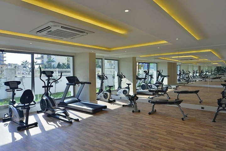 قريب من البحر - شقة ضمن مجمع فاخر - في مهموتلار / الانيا 