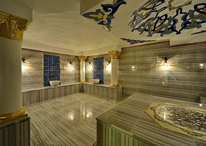 قريب من البحر - شقة ضمن مجمع فاخر - في مهموتلار / الانيا 