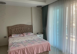 قريب من البحر - شقة ضمن مجمع فاخر - في مهموتلار / الانيا 