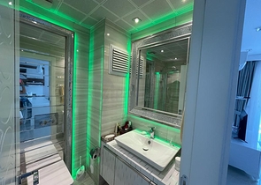 قريب من البحر - شقة ضمن مجمع فاخر - في مهموتلار / الانيا 