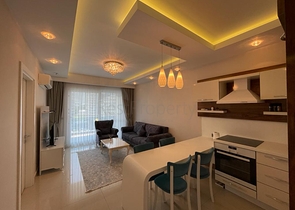 قريب من البحر - شقة ضمن مجمع فاخر - في مهموتلار / الانيا 