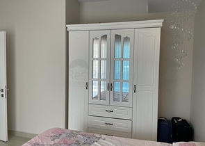 قريب من البحر - شقة ضمن مجمع فاخر - في مهموتلار / الانيا 