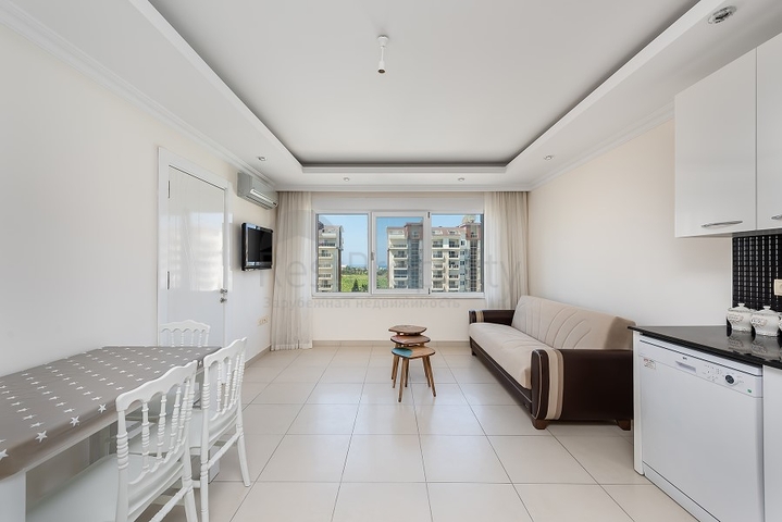 اطلالة ساحرة على المسبح والحديقة -شقة غرفة وصالة -في مجمع حديث -افسلار / الانيا 