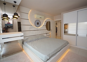 شقة فاخرة للبيع - ضمن مجمع حديث -في مهموتلار / الانيا 