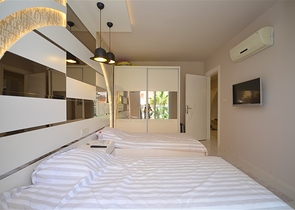 شقة فاخرة للبيع - ضمن مجمع حديث -في مهموتلار / الانيا 