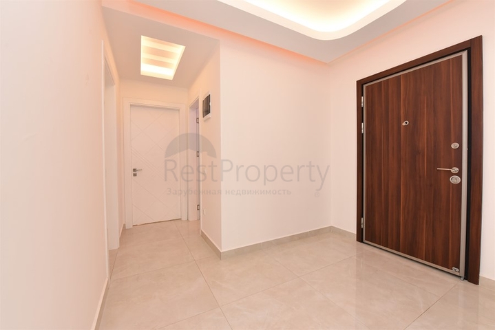 مجمع فاخر حديث - شقة طابق مرتفع -2 غرفة وصالة -في مهموتلار / الانيا 