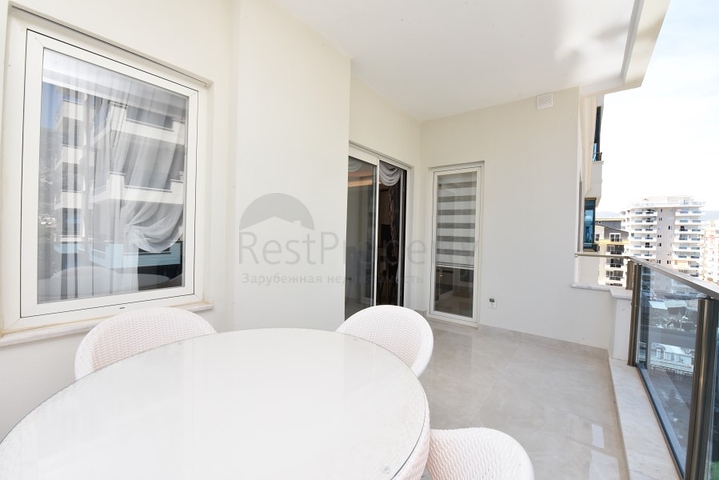 مجمع فاخر حديث - شقة طابق مرتفع -2 غرفة وصالة -في مهموتلار / الانيا 