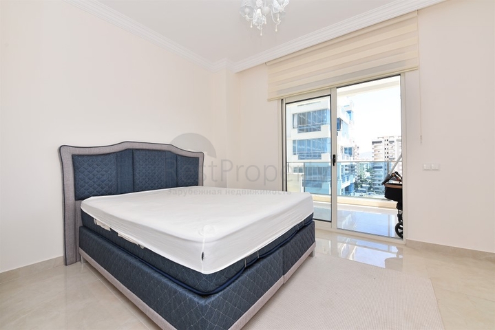 مجمع فاخر حديث - شقة طابق مرتفع -2 غرفة وصالة -في مهموتلار / الانيا 