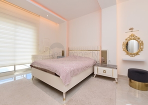 مجمع فاخر حديث - شقة طابق مرتفع -2 غرفة وصالة -في مهموتلار / الانيا 