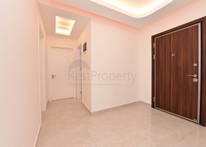 مجمع فاخر حديث - شقة طابق مرتفع -2 غرفة وصالة -في مهموتلار / الانيا 