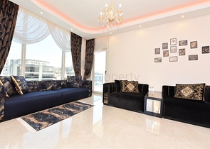 مجمع فاخر حديث - شقة طابق مرتفع -2 غرفة وصالة -في مهموتلار / الانيا 