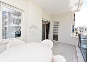 مجمع فاخر حديث - شقة طابق مرتفع -2 غرفة وصالة -في مهموتلار / الانيا 