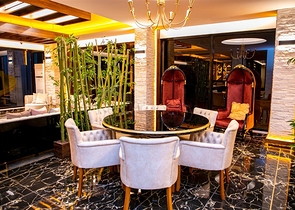 مجمع فاخر حديث - شقة طابق مرتفع -2 غرفة وصالة -في مهموتلار / الانيا 