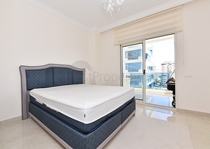 مجمع فاخر حديث - شقة طابق مرتفع -2 غرفة وصالة -في مهموتلار / الانيا 