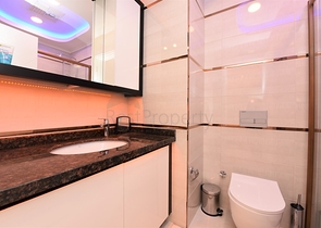 مجمع فاخر حديث - شقة طابق مرتفع -2 غرفة وصالة -في مهموتلار / الانيا 