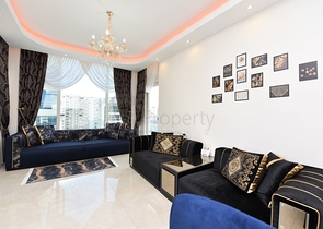 مجمع فاخر حديث - شقة طابق مرتفع -2 غرفة وصالة -في مهموتلار / الانيا 