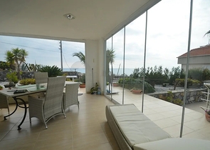 اطلالة بحر - فيلا مستقلة - مسبح خاص -في ديمرتاش / الانيا 