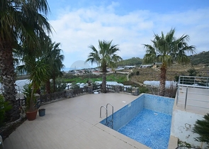 اطلالة بحر - فيلا مستقلة - مسبح خاص -في ديمرتاش / الانيا 