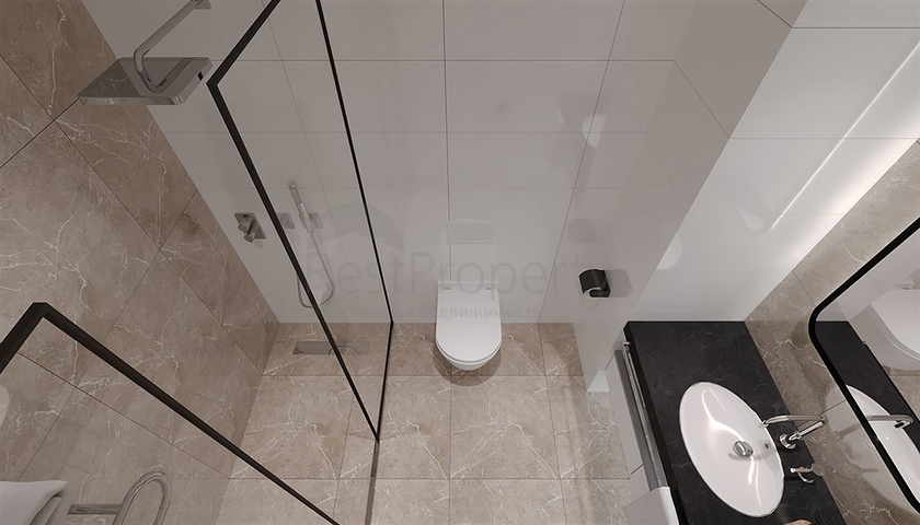 شقق بالاقساط - مجمع سكني قيد الانشاء في مهموتلار / الانيا 