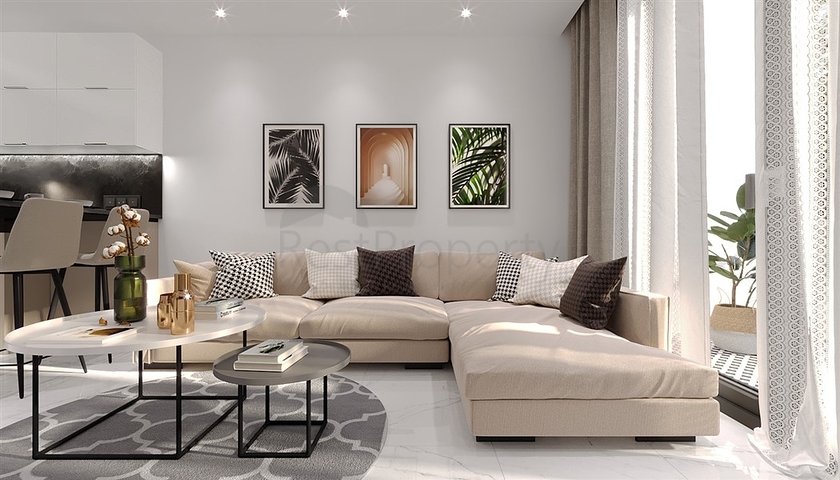 شقق بالاقساط - مجمع سكني قيد الانشاء في مهموتلار / الانيا 