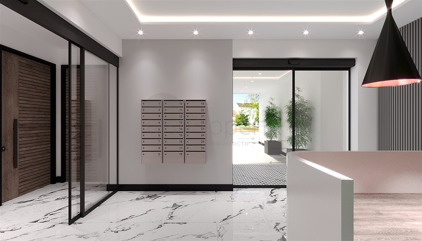 شقق بالاقساط - مجمع سكني قيد الانشاء في مهموتلار / الانيا 