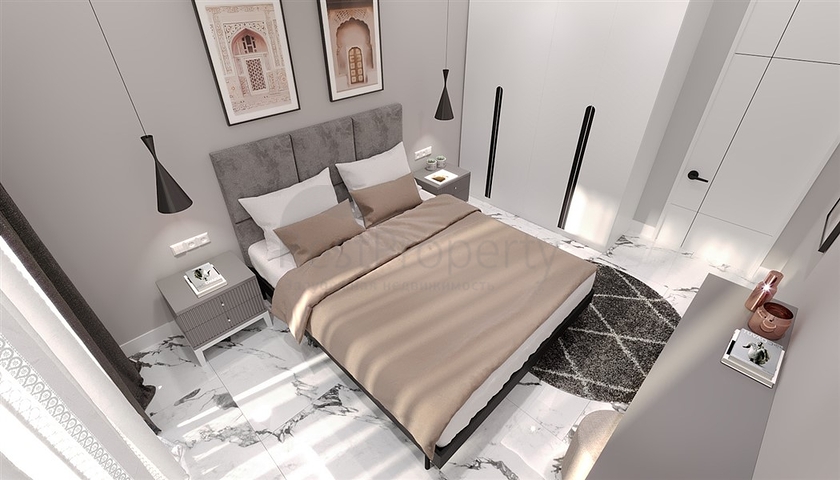 شقق بالاقساط - مجمع سكني قيد الانشاء في مهموتلار / الانيا 