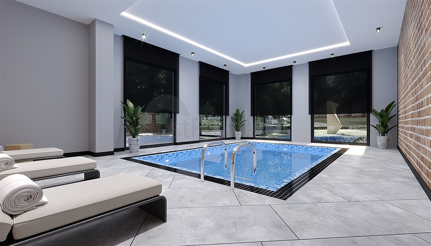 شقق بالاقساط - مجمع سكني قيد الانشاء في مهموتلار / الانيا 