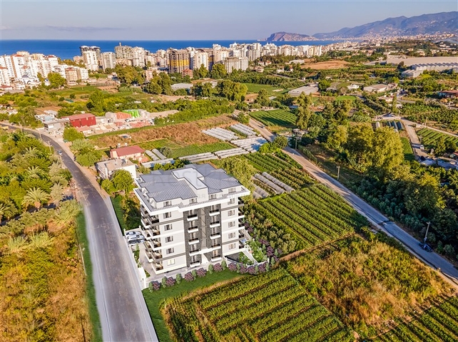 شقق بالاقساط - مجمع سكني قيد الانشاء في مهموتلار / الانيا 