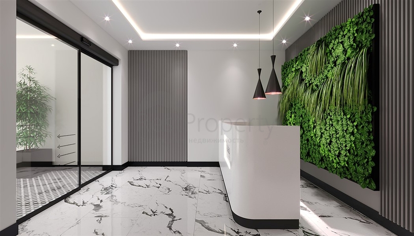 شقق بالاقساط - مجمع سكني قيد الانشاء في مهموتلار / الانيا 