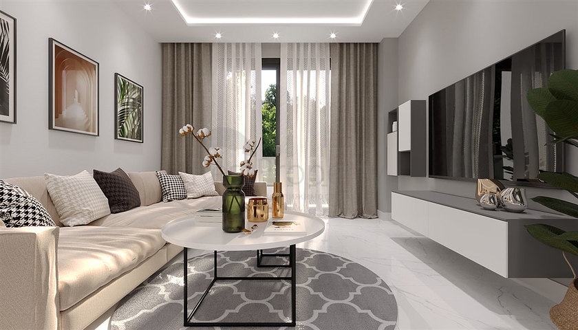 شقق بالاقساط - مجمع سكني قيد الانشاء في مهموتلار / الانيا 