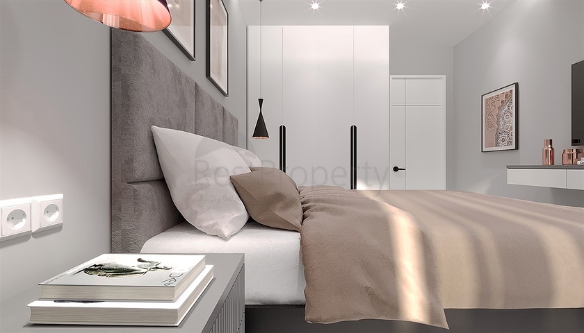 شقق بالاقساط - مجمع سكني قيد الانشاء في مهموتلار / الانيا 