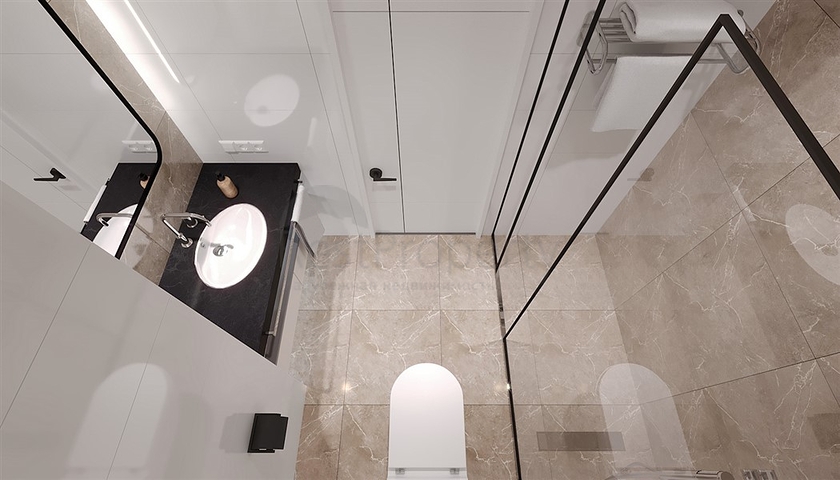 شقق بالاقساط - مجمع سكني قيد الانشاء في مهموتلار / الانيا 