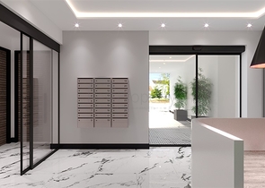 شقق بالاقساط - مجمع سكني قيد الانشاء في مهموتلار / الانيا 