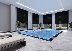 شقق بالاقساط - مجمع سكني قيد الانشاء في مهموتلار / الانيا 