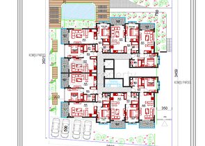 شقق بالاقساط - مجمع سكني قيد الانشاء في مهموتلار / الانيا 