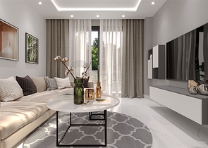 شقق بالاقساط - مجمع سكني قيد الانشاء في مهموتلار / الانيا 