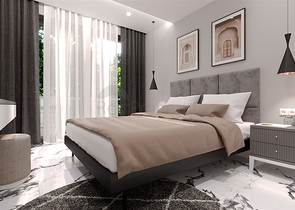 شقق بالاقساط - مجمع سكني قيد الانشاء في مهموتلار / الانيا 