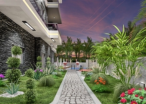 شقق بالاقساط - مجمع سكني قيد الانشاء في مهموتلار / الانيا 