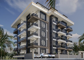 شقق بالاقساط - مجمع سكني قيد الانشاء في مهموتلار / الانيا 