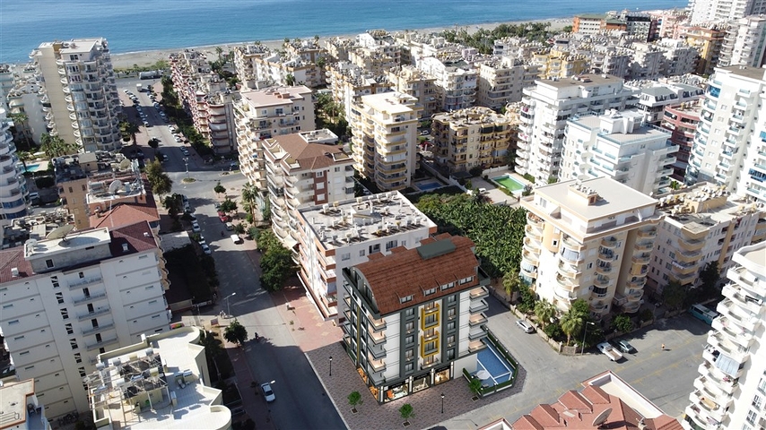 شقق للبيع في الانيا !  بالاقساط ضمن مجمع قيد الانشاء في موقع حيوي - مهموتلار / الانيا 