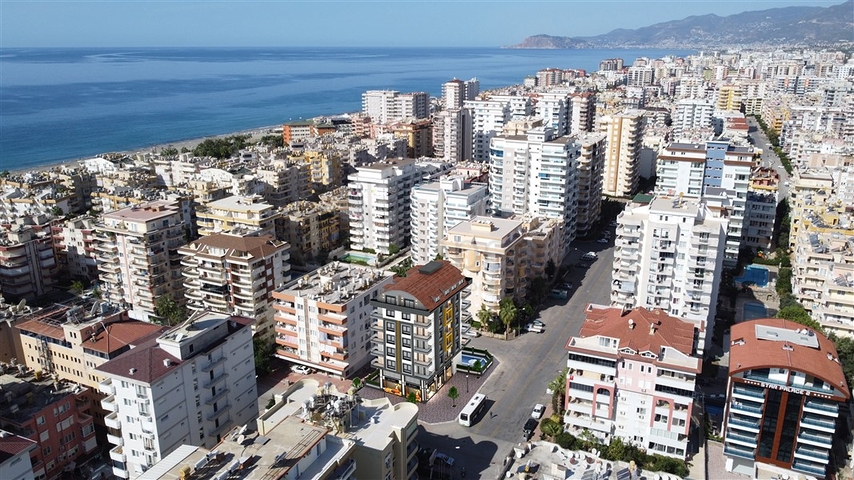 شقق للبيع في الانيا !  بالاقساط ضمن مجمع قيد الانشاء في موقع حيوي - مهموتلار / الانيا 