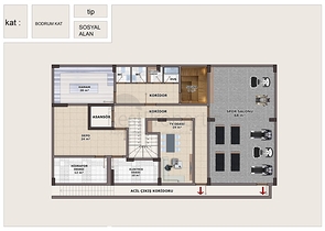 شقق للبيع في الانيا !  بالاقساط ضمن مجمع قيد الانشاء في موقع حيوي - مهموتلار / الانيا 