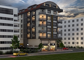 شقق للبيع في الانيا !  بالاقساط ضمن مجمع قيد الانشاء في موقع حيوي - مهموتلار / الانيا 