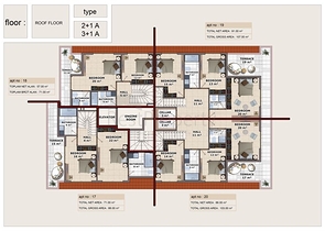 شقق للبيع في الانيا !  بالاقساط ضمن مجمع قيد الانشاء في موقع حيوي - مهموتلار / الانيا 