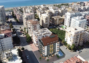 شقق للبيع في الانيا !  بالاقساط ضمن مجمع قيد الانشاء في موقع حيوي - مهموتلار / الانيا 