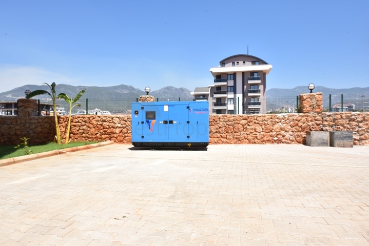 مجمع سكني حديث - شقة غرفة وصالة -في اوبا / الانيا 